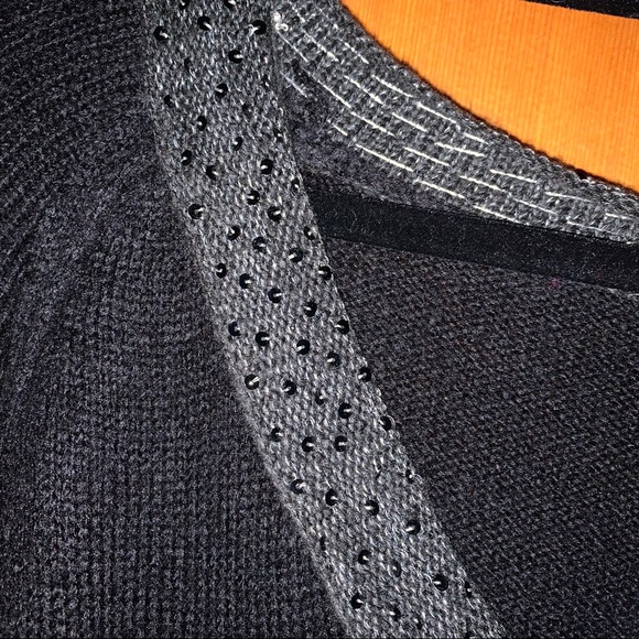 NWT Black Sweater - Picture 3 of 4